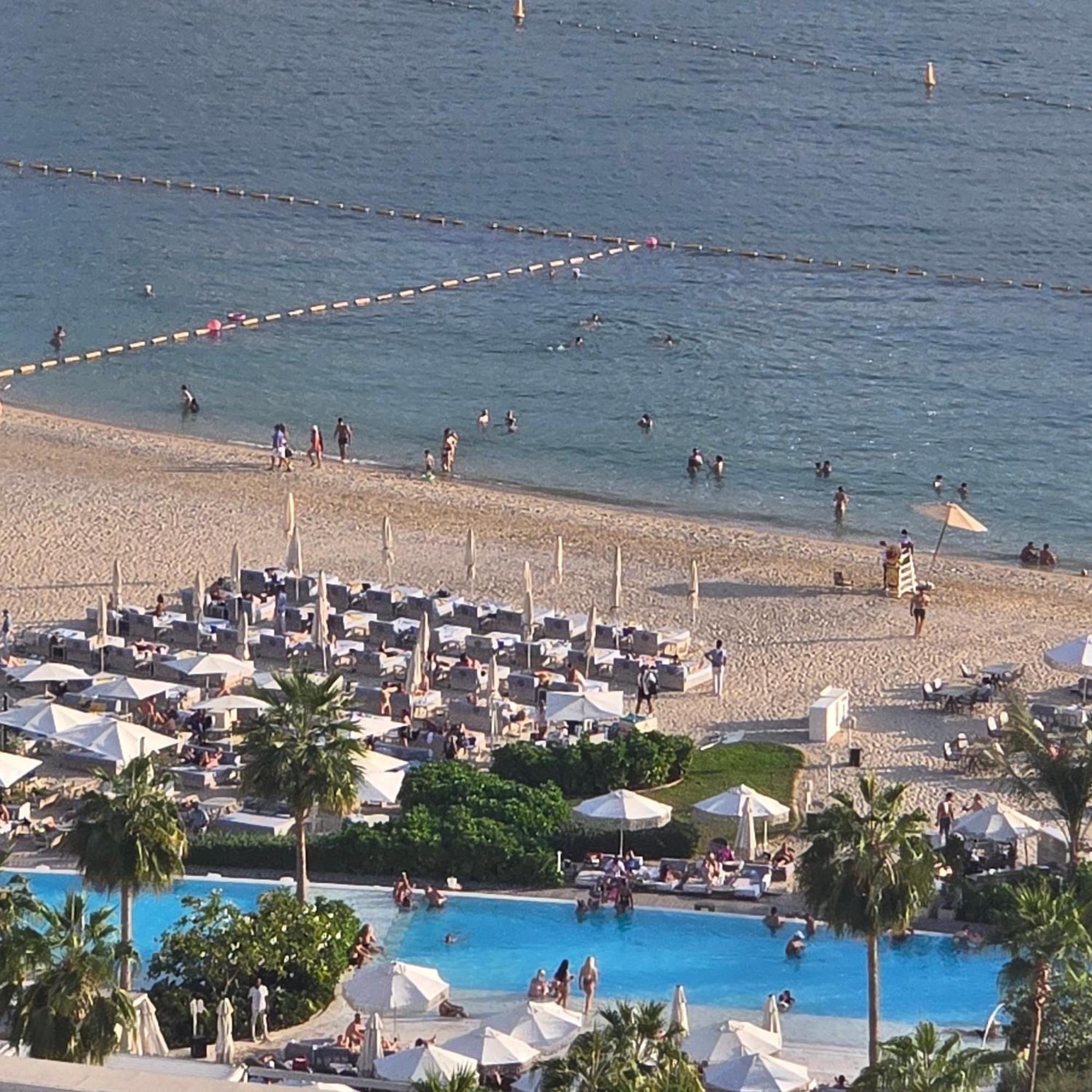 1 Bedroom 65M2, Infinity Pool, West Beach, Noise Insulation Dubai Exterior photo
