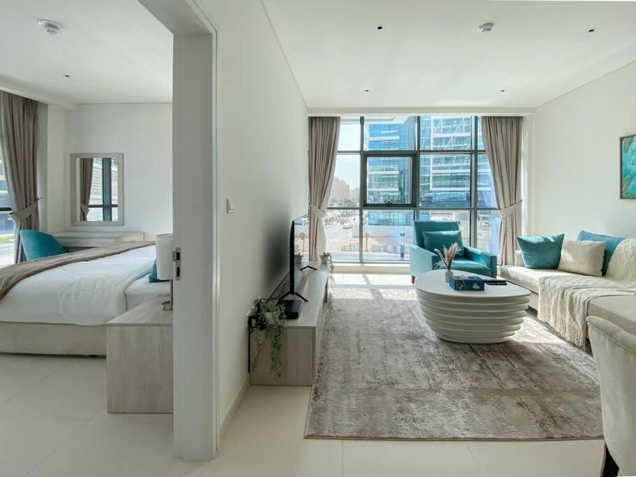 1 Bedroom 65M2, Infinity Pool, West Beach, Noise Insulation Dubai Exterior photo